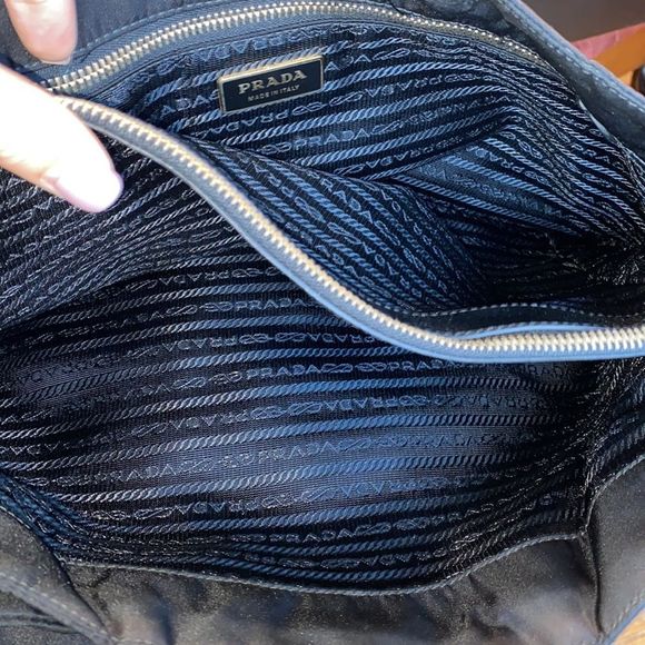 PRADA Tessuto Bow Tote bag - Picture 15 of 15